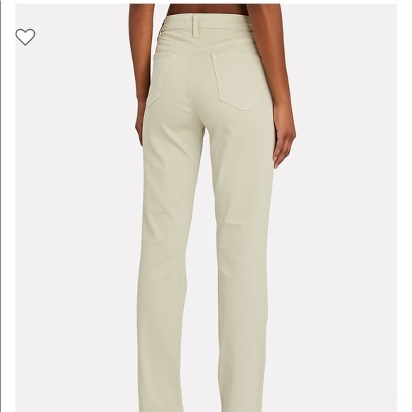 NWT TEAGAN HIGH-RISE SLIM STRAIGHT JEANS SIZE 26 - Picture 4 of 10